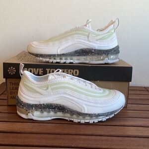 Nike Air Max Terrascape 97 White Men Size 7/Women Size 8.5(DQ3976-101)MSRP$185